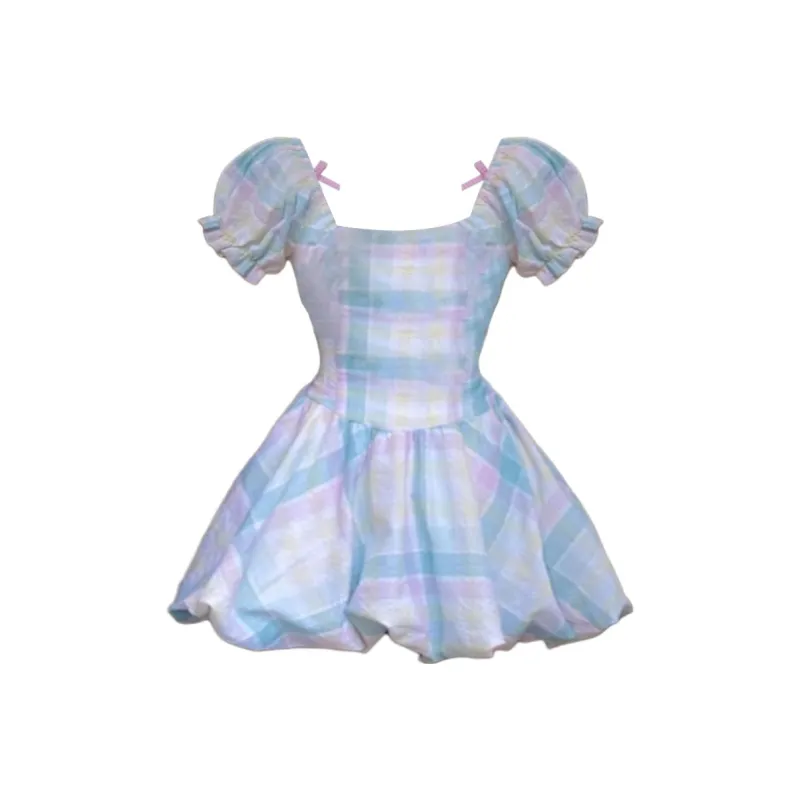 AINUOERMY Short Sleeved Dress Women's-1
