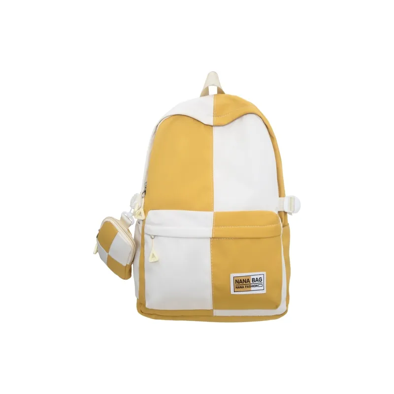 Wolfhorse Nylon Backpack Unisex Multicolor-21