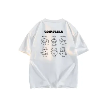Budding Bear T Shirts Unisex