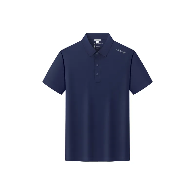 MindBridge Polo Shirts Unisex-2