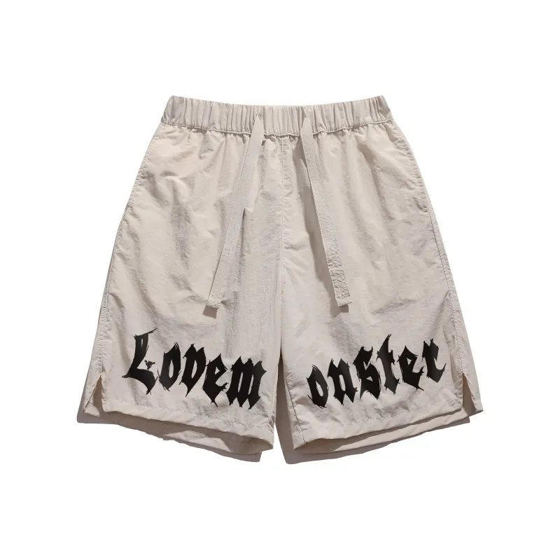 Love Monster Casual Shorts Unisex-0