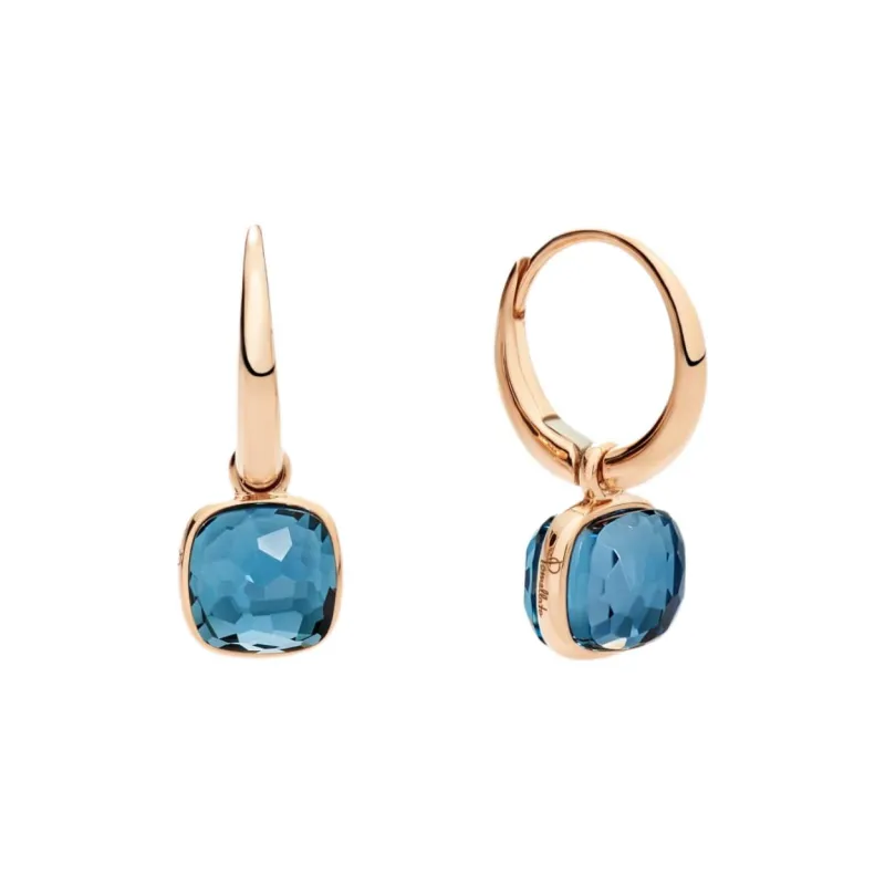 POMELLATO 18K Rose Gold Earrings Women's Gold-2