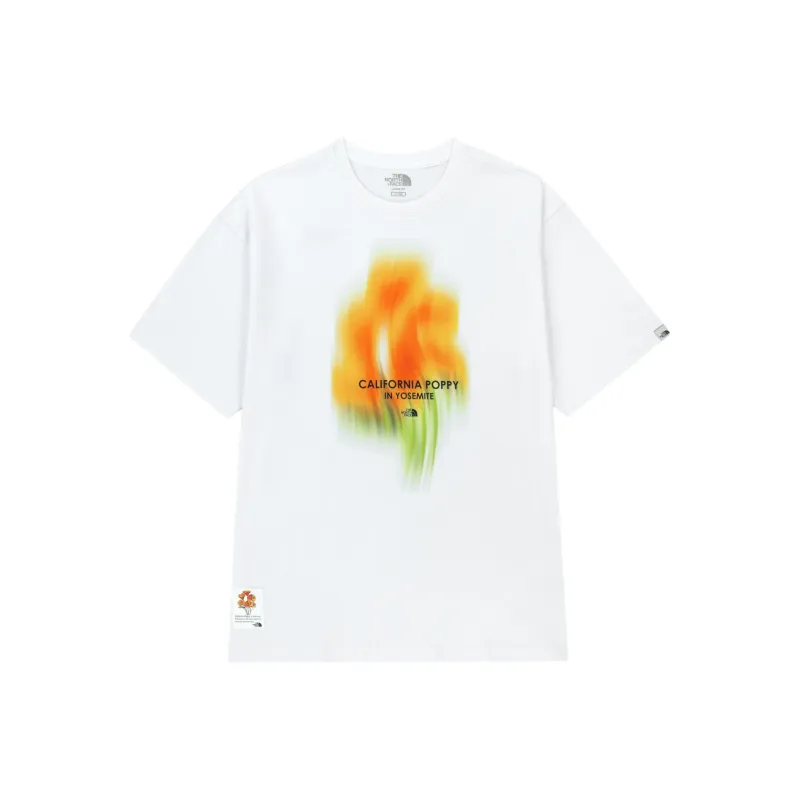 THE NORTH FACE T Shirt Men's White-0
