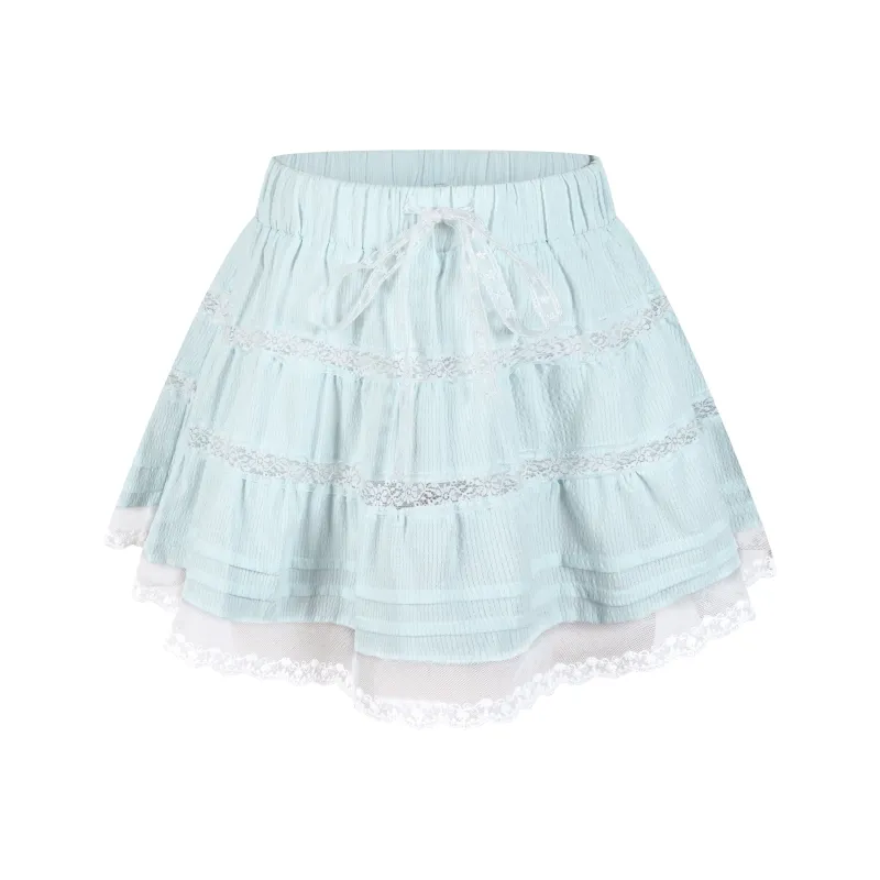 NTOT Casual Short Skirts Women's-7