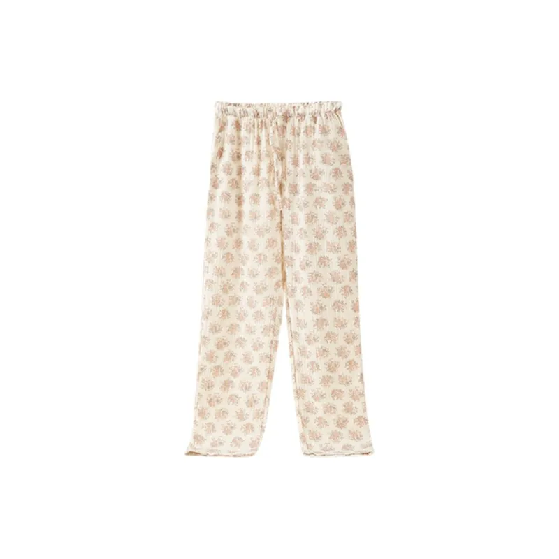 Yalu Women's Pajama Pants-0