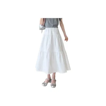 Mu Qingqing Casual Long Skirt Women's