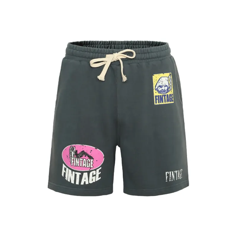 FAKE VINTAGE Casual Shorts Unisex-0
