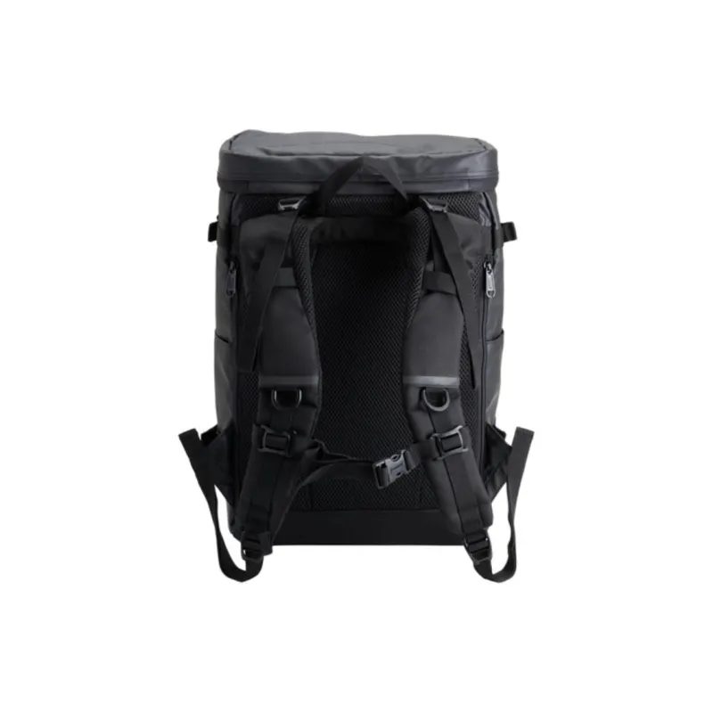 COLEMAN Polyester Backpack Unisex Heather Black-1