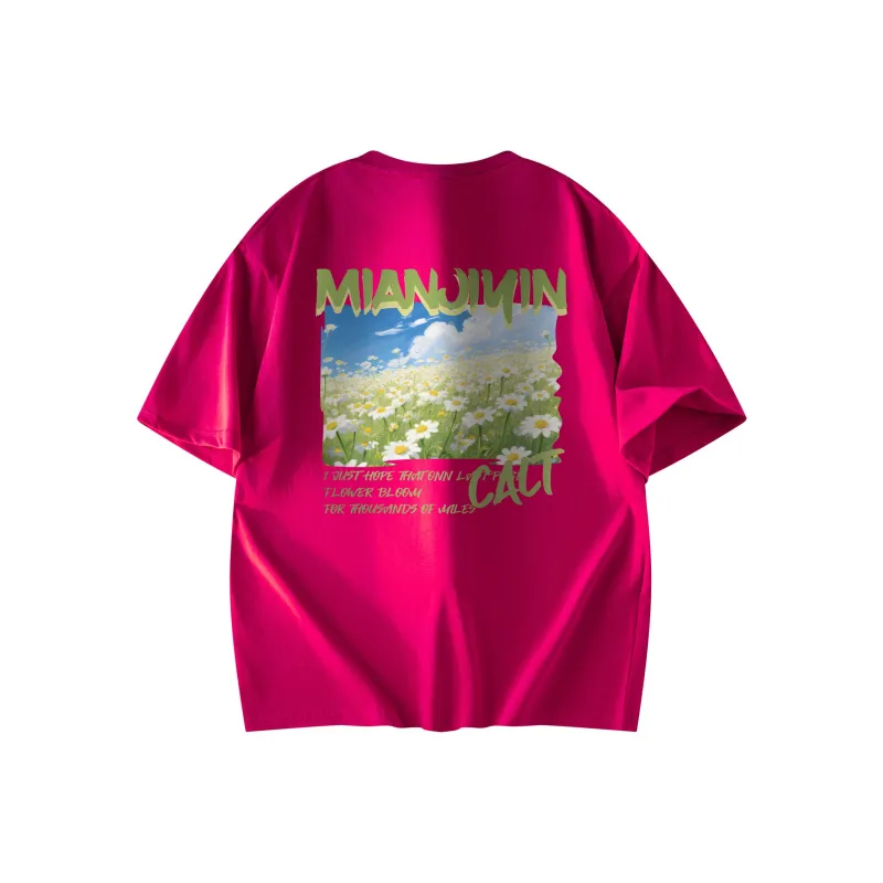 Cotton Gene T Shirts Unisex-12