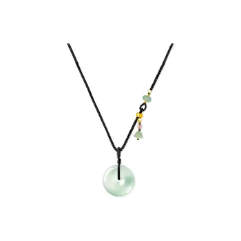 JUICY GRAPE African Emerald Jade Necklaces Unisex