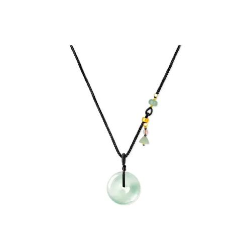 JUICY Air African Emerald Jade Necklaces Unisex