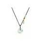 Peaceful Buckle Necklace