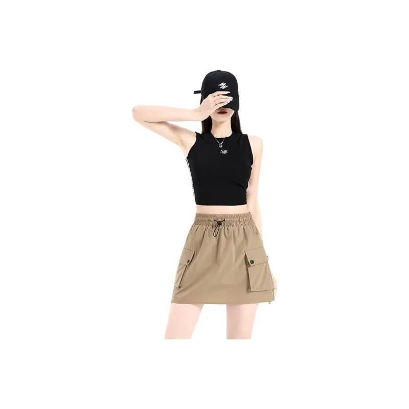 GOSO Cargo Short Skirts Women's-1
