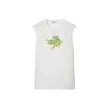 Burberry Tank Tops Men White