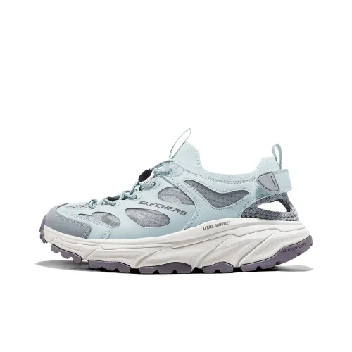Skechers OUTDOOR Slip Resistant River Trekking Shoes Women's Blue