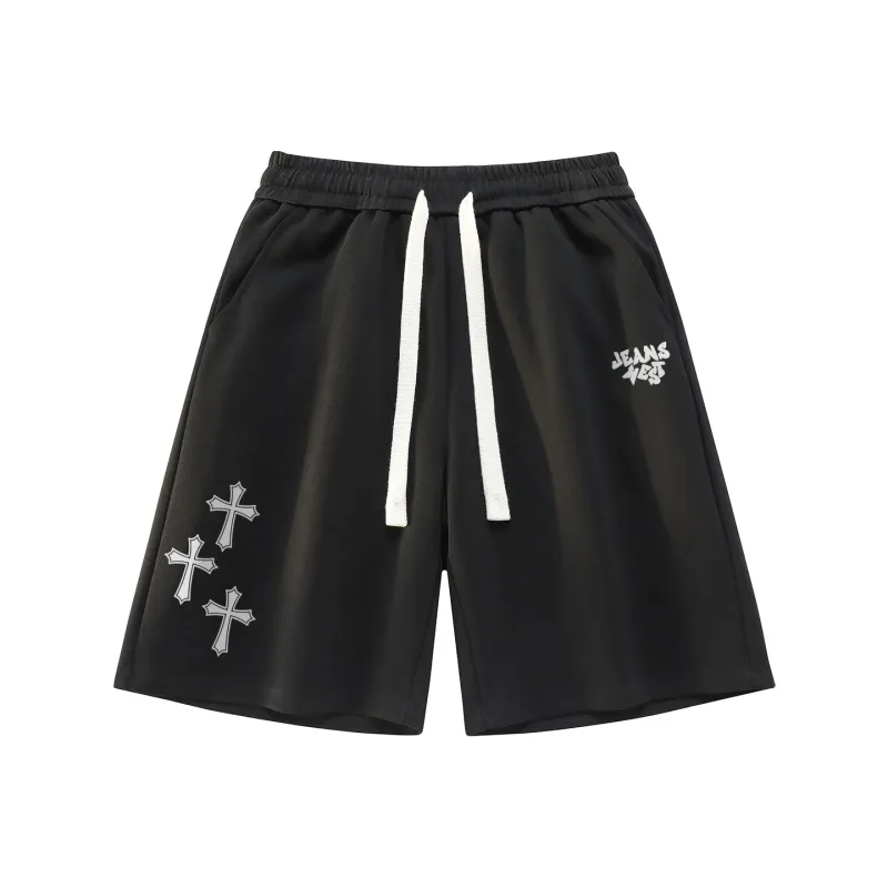 JEANSWEST Casual Shorts Unisex-4