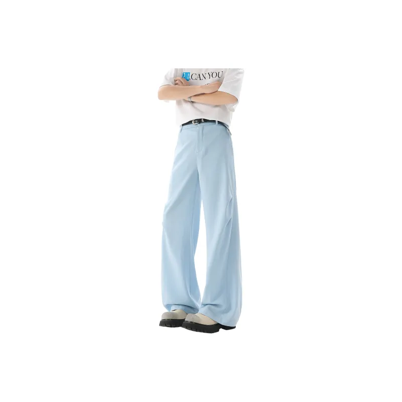 CRUSH KEY Casual Pants Unisex-6