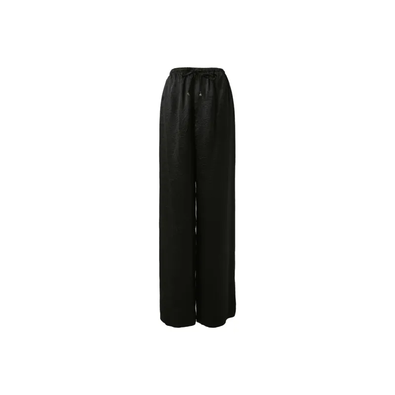 3COLOUR Casual Pants Women's Classic Black-0