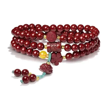 ZHOUDIWANG Bloodwood Bracelets Unisex