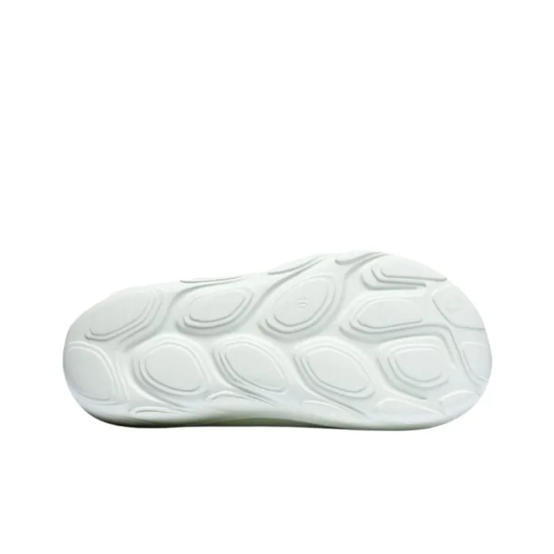 New Balance NB Fresh Foam Slip Resistant Closed Toe Slippers Women's White-4