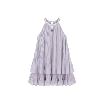KYKW Sleeveless Dresses Women's Purple
