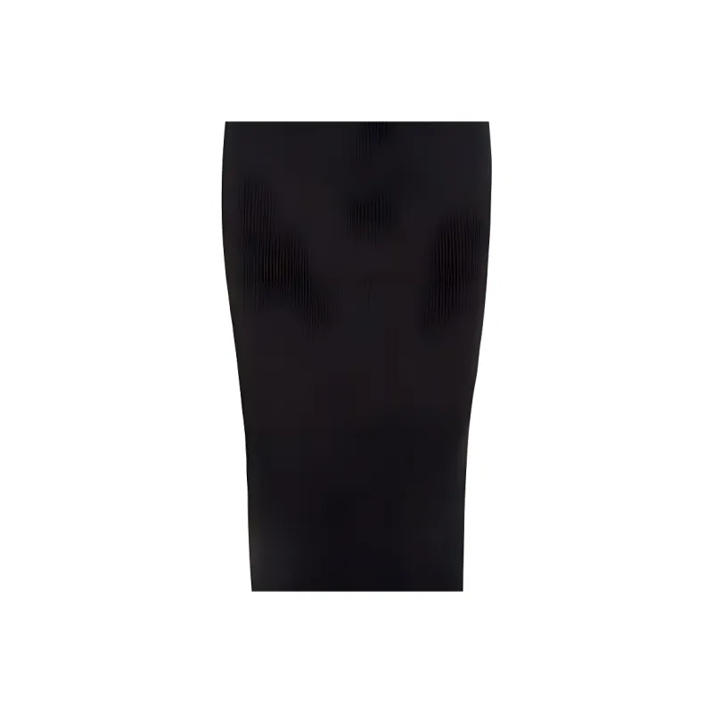 Alexander McQueen Rib-Knit High-Waisted Midi Skirt-3