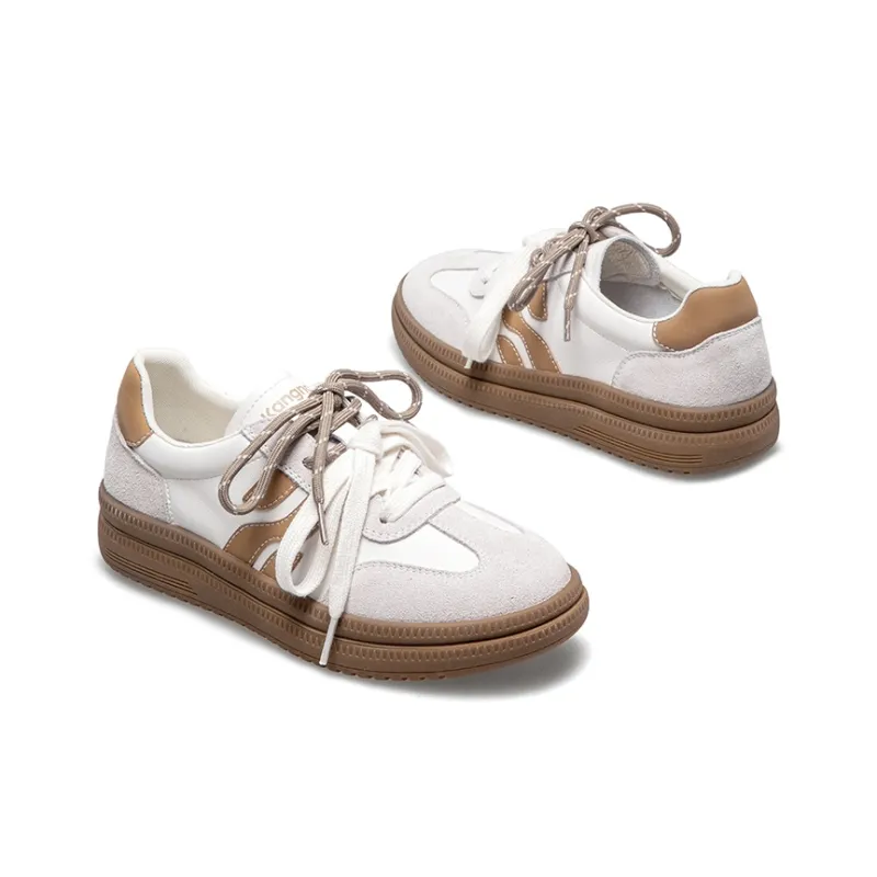 KANGNAI Low Top Casual Shoes Women's-5
