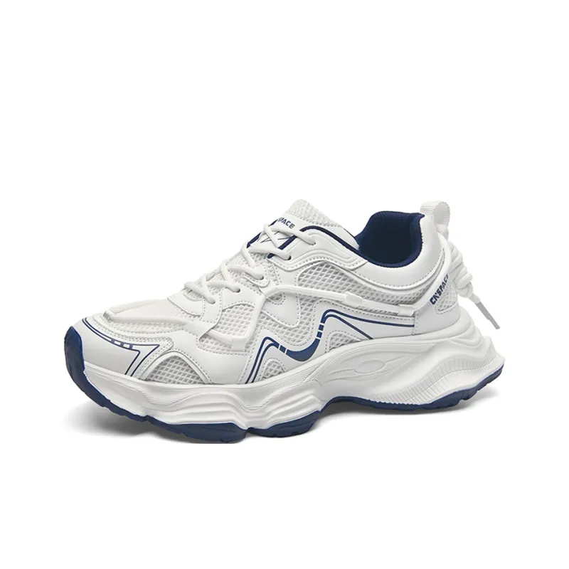 China Aerospace Low Top Chunky Sneakers Men's-1