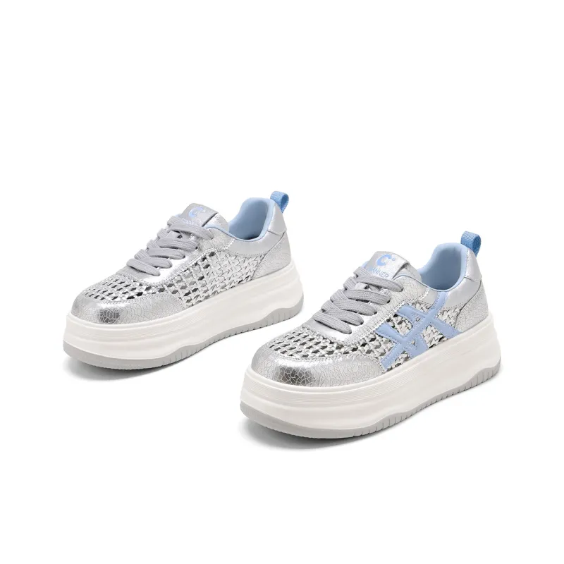 C°BANNER Abrasion Resistant Low Top Skateboard Shoes Women's-3