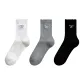 Milk White+Light Gray+Black