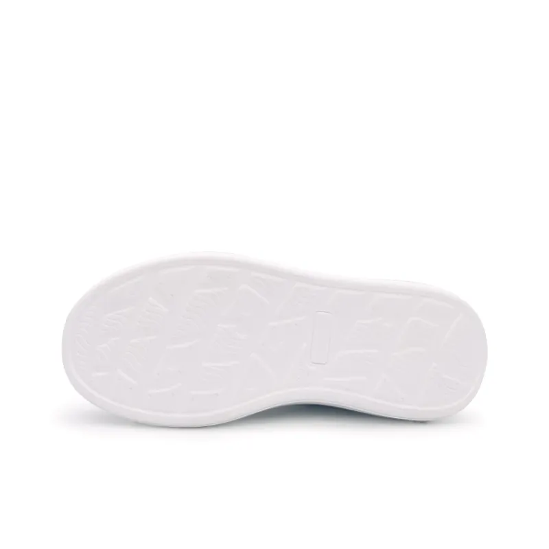 Hello Kitty Skateboard Shoes Women's White Black-5