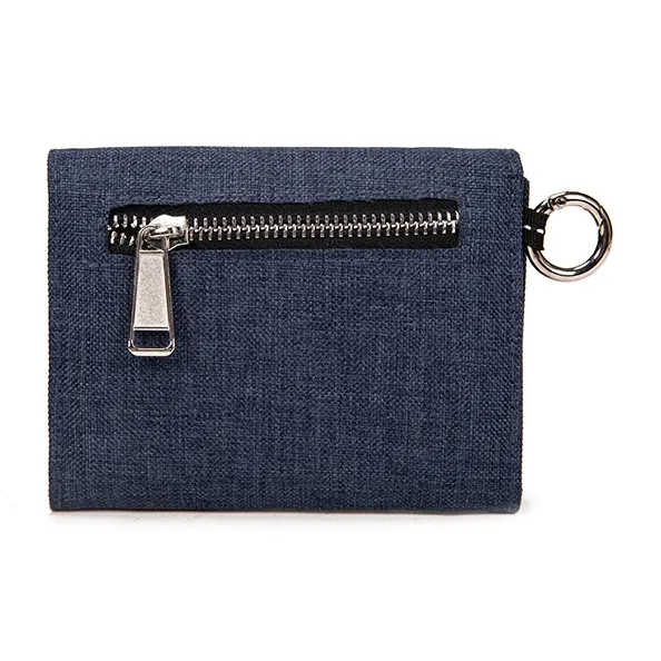 DENGCHANGQIANG Polyester Wallet Unisex Multicolor-7