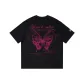 Black (Pink Butterfly)