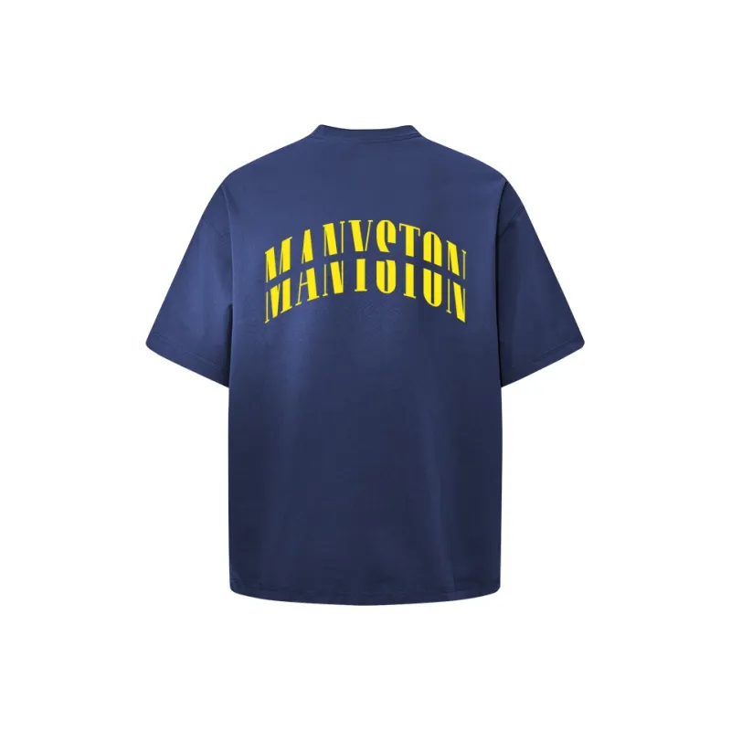 MANYSTON T Shirts Unisex-5