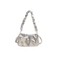 Silver with Charm