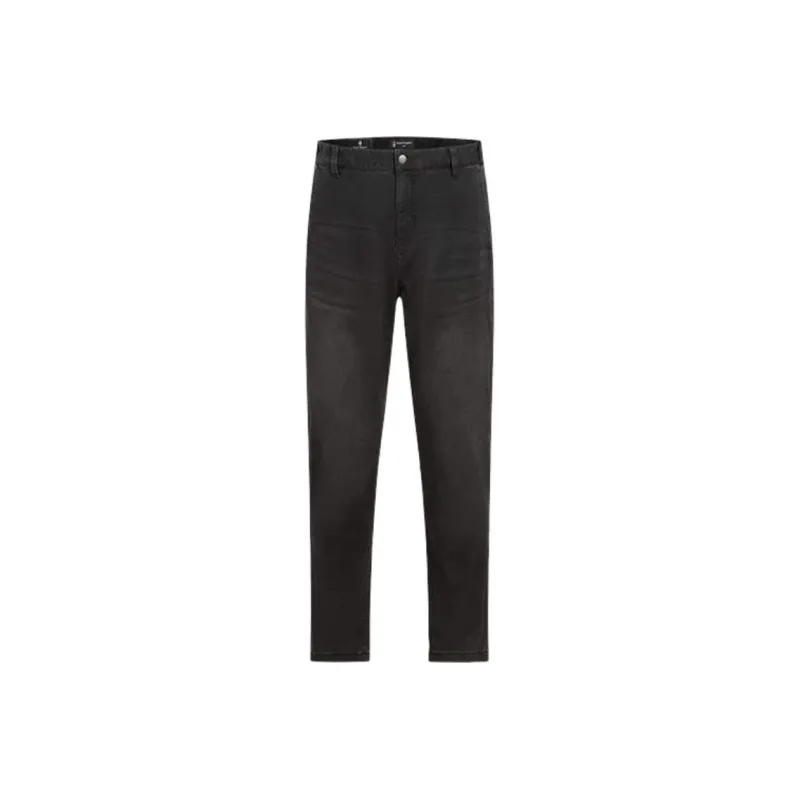 Hush Puppies Jeans Men Black Gray Denim-3