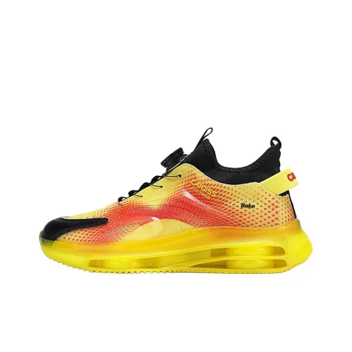 BAKE Slip Resistant, Breathable, Lightweight Low Top Casual Shoes Mens