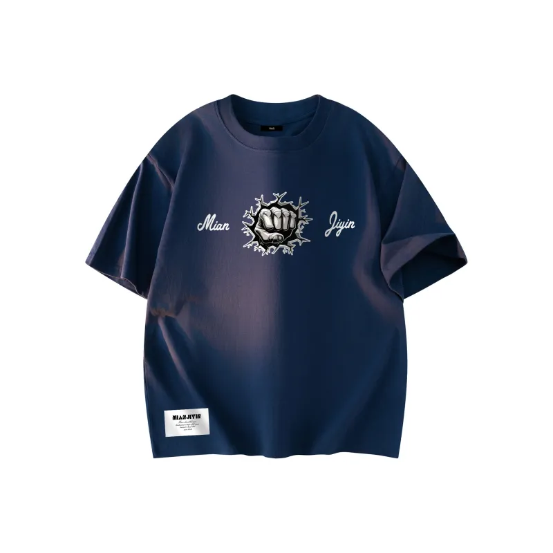 Cotton Gene T Shirts Unisex-20
