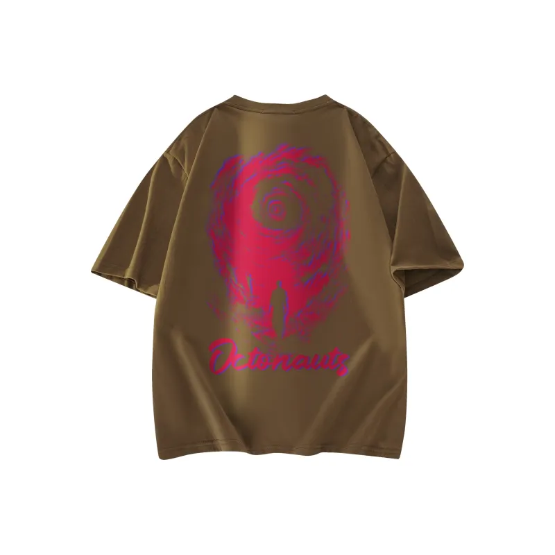 Small Columns Under The Sea T Shirt Unisex-16
