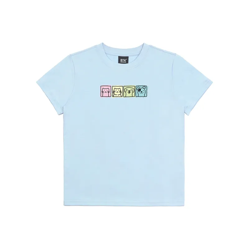BTK T Shirts Women's-5