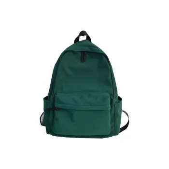 Vack Nylon Backpack Unisex Multicolor