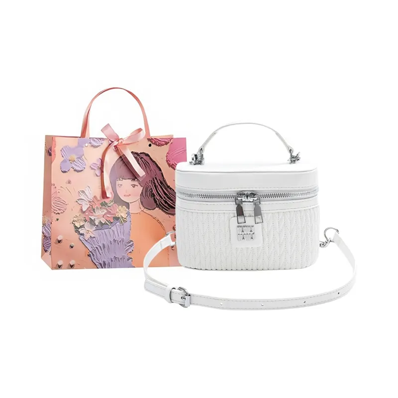 PARK DANCE PU One Shoulder Handbag Women's Multicolor-0