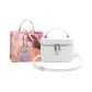 Ecru+Shopping Bag