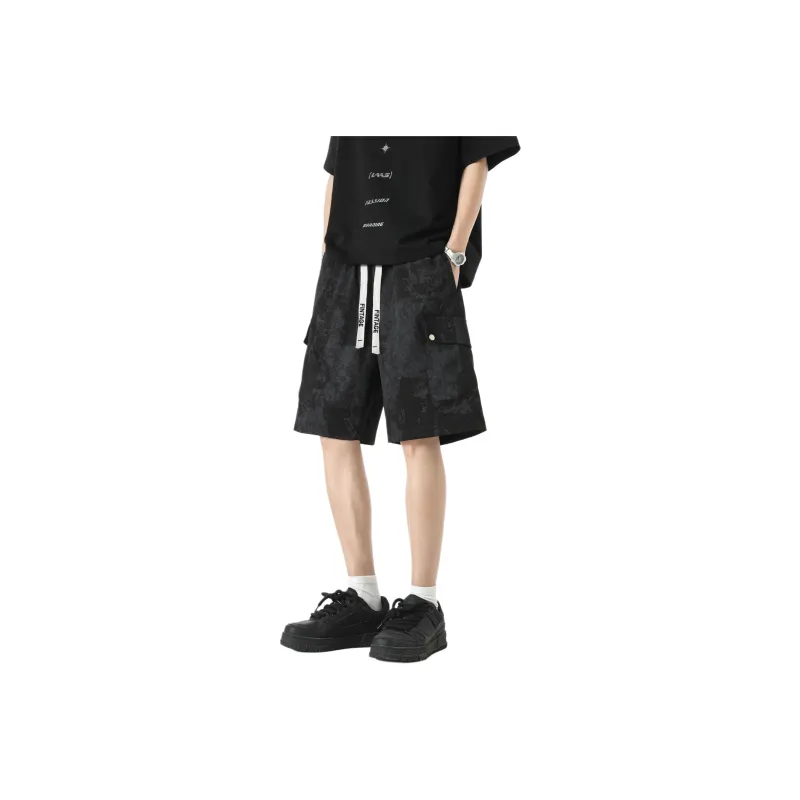 FAKE VINTAGE Casual Shorts Unisex-5