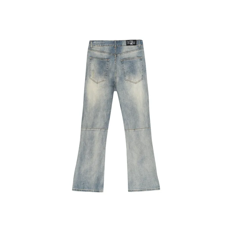 XINYINSU Jeans Unisex Blue-1