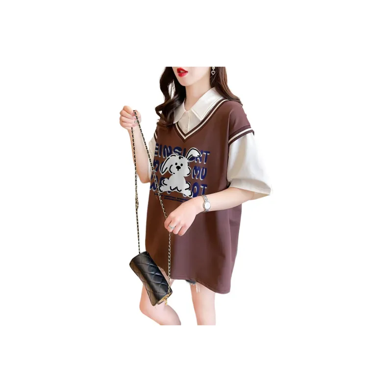 Mu Qingqing Polo Shirts Women's-10
