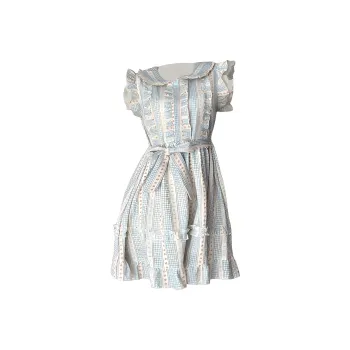 IQC Sleeveless Dresses Women's Mint Summer
