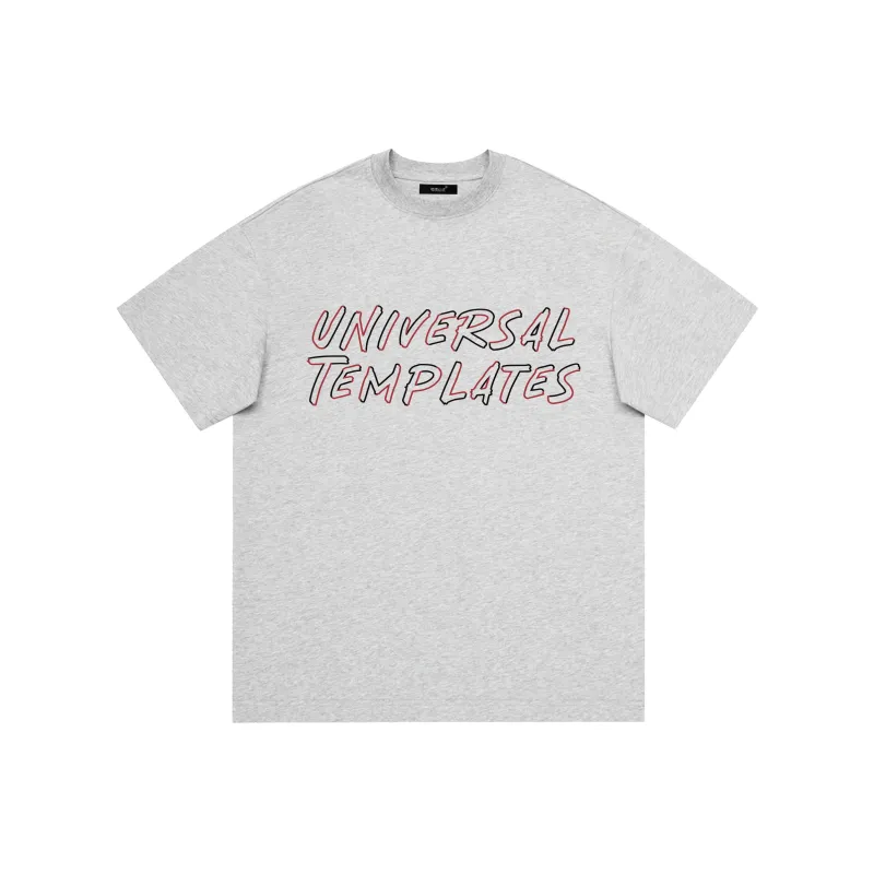 Universal Templates T Shirt Unisex-8