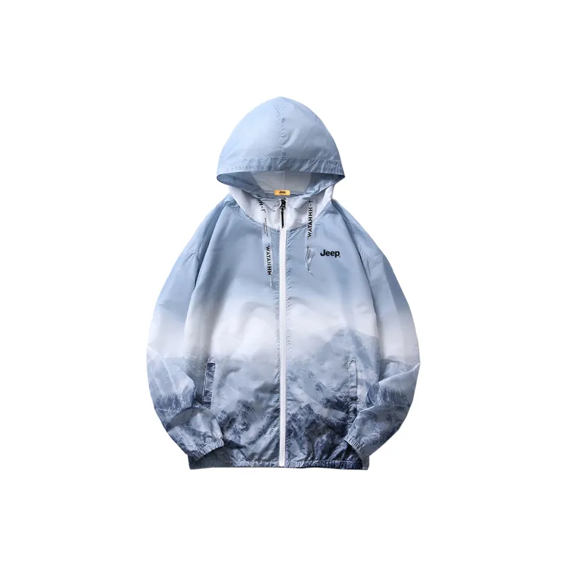 Jeep Fashion Sports Collection Jacket Unisex-3