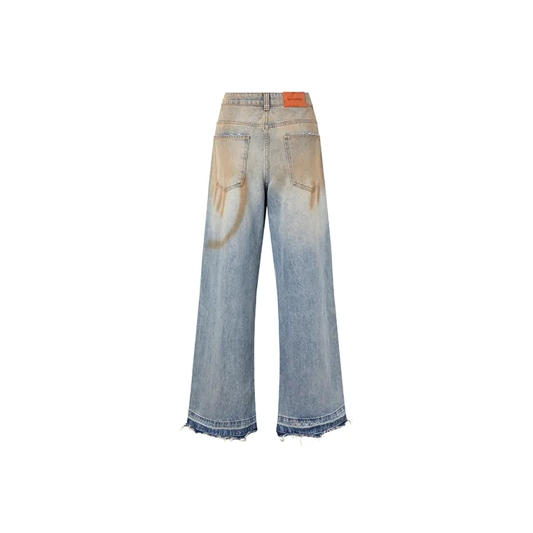 BANDITK GANGN Jeans Unisex Light Blue-1